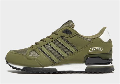 adidas zx 750 grau grün